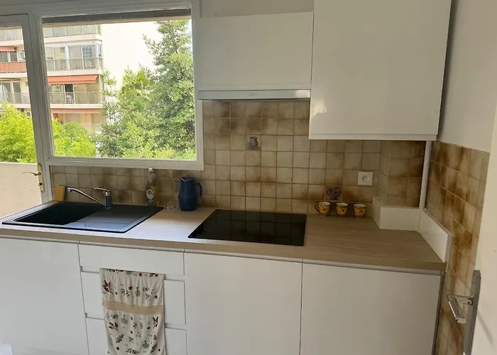 Daire Les Pins Centre Proche 3 Pieces Juan-les-Pins